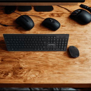 Kits teclado e Mouse sem fio via Usb - Imagem 10