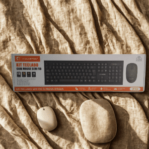 Kits teclado e Mouse sem fio via Usb - Imagem 5