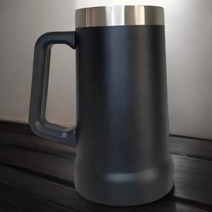 Caneca Térmica De Cerveja 709ml Preto - Imagem 5