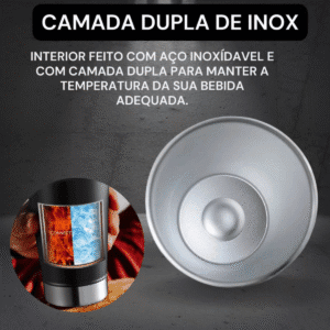 Copo Térmico Inox com Tampa e Abridor 473ML Preto - Imagem 4