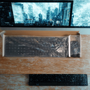 Kits teclado e Mouse sem fio via Usb - Imagem 6