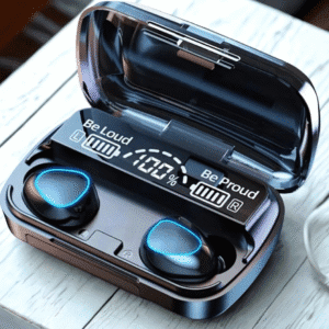 Fone de Ouvido Bluetooth M10 V5.3 Sem Fio Com Display Digital e Case Powerbank - Imagem 5