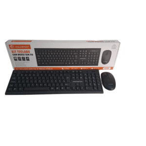 Kits teclado e Mouse sem fio via Usb - Imagem 7