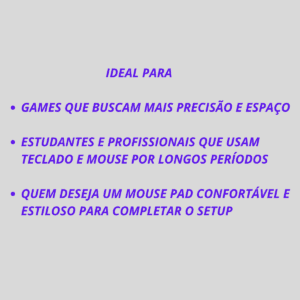 Mouse Pad Gamer de Tecido Tamanho G - Imagem 7