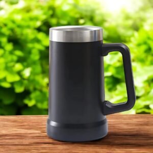 Caneca Térmica De Cerveja 709ml Preto - Imagem 7