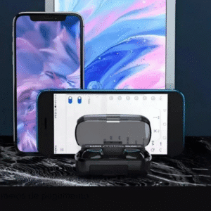 Fone de Ouvido Bluetooth M10 V5.3 Sem Fio Com Display Digital e Case Powerbank - Imagem 4