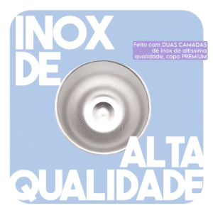 Copo Térmico Inox com Tampa e Abridor 473ML Branco - Imagem 5