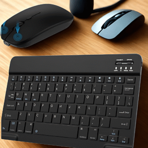 Kit Teclado e Mouse Bluetooth + Fone M10 — Sem Fio, Recarregável - Imagem 4