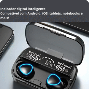 Kit Teclado e Mouse Bluetooth + Fone M10 — Sem Fio, Recarregável - Imagem 5